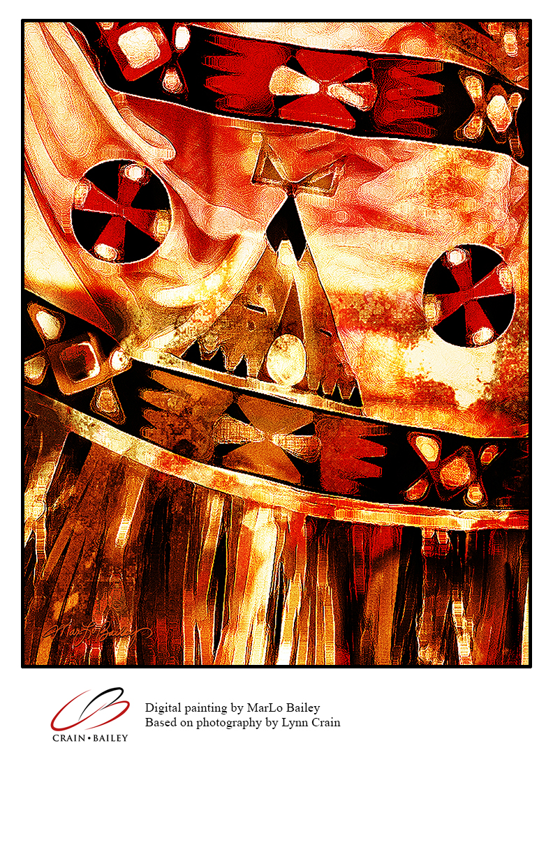 Digital Painting - teepee